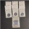 Image 2 : LOT OF 10 TORONTO MAPLE LEAFS ALL TIME GREATS MEDALLION COLLECTION STILL IN PACKAGES
