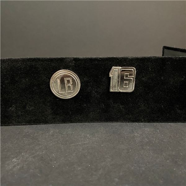 LUC BOURDON AND TREVOR LINDEN COLLECTOR PINS LB, 16