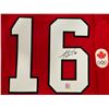 Image 2 : JONATHAN TOEWS FRAMEWORTH AUTOGRAPHED 2014 TEAM CANADA JERSEY WITH FRAMEWORTH C.O.A