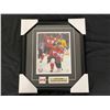 Image 1 : JONATHAN TOEWS FRAMEWORTH 8X10 2014 TEAM CANADA OLYMPICS PIN & PLATE FIST PUMP