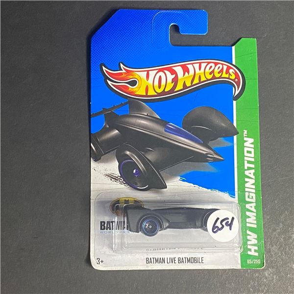 HOT WHEELS BATMAN LIVE BATMOBILE
