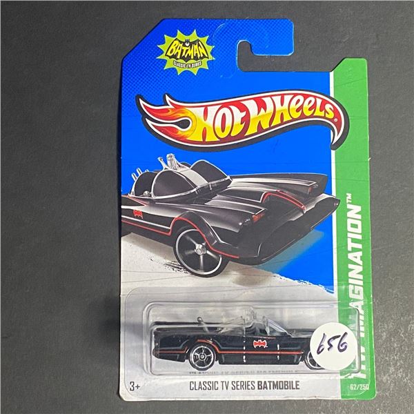 HOT WHEELS CLASSIC TV SERIES BATMOBILE
