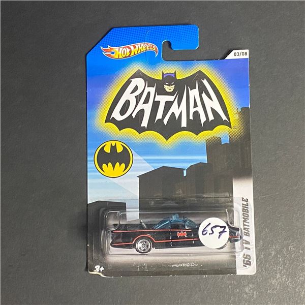 HOT WHEELS 66 TV BATMOBILE