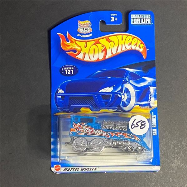 HOT WHEELS RAIL RODDER BLUE