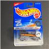 Image 1 : HOT WHEELS RAIL RODDER CROME BLACK 1996 FIRST EDITION