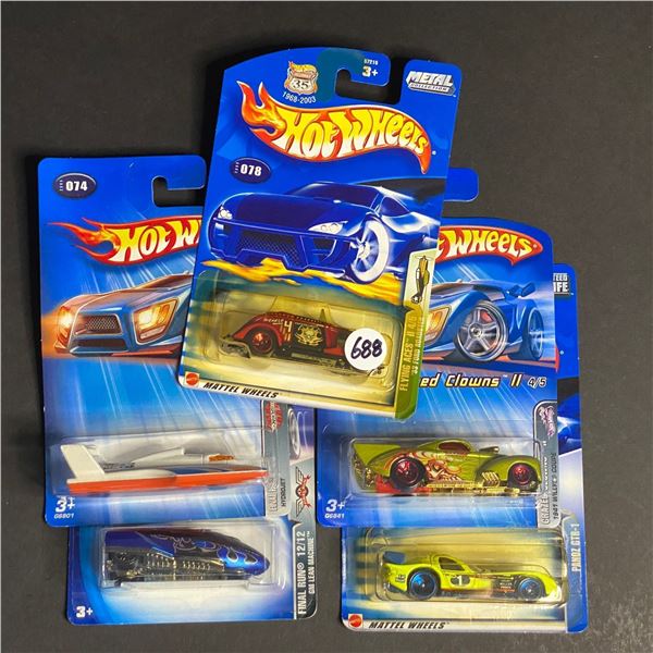 HOT WHEELS 5 CAR LOT ASSORTED STILL SEALED IN PACKAGES