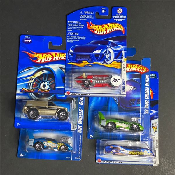 HOT WHEELS 5 CAR LOT ASSORTED STILL SEALED IN PACKAGES
