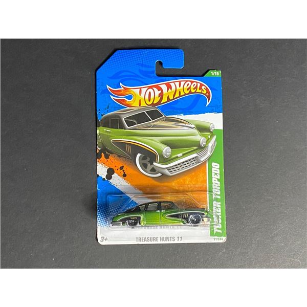 HOT WHEELS TREASURE HUNT 11 TUCKER TORPEDO