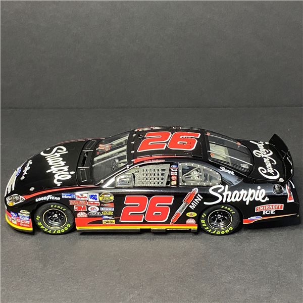 JAMIE MCMURRAY SHARPIE 1/24TH SCALE DIECAST CAR 