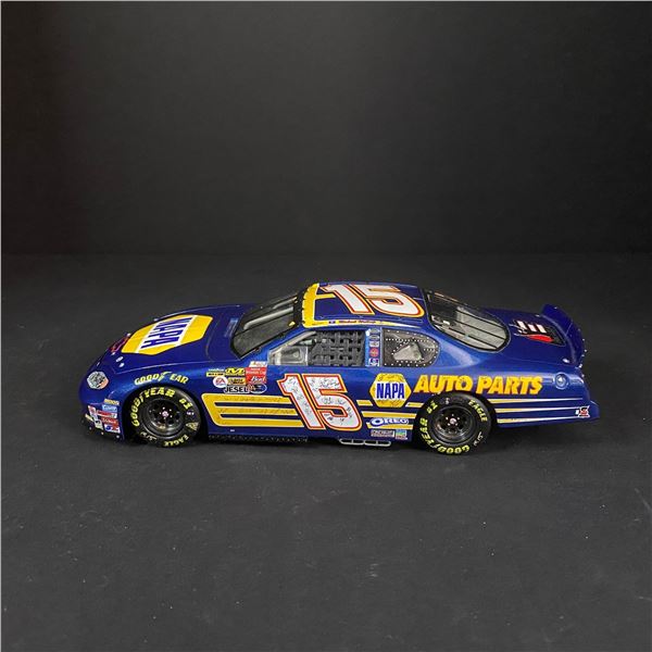 MICHEAL WALTRIP NAPA 2003 MONTE CARLO 1/24TH SCALE DIECAST CAR #15 WITH AUTOGRAPHS