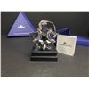 Image 2 : SWAROVSKI CRYSTAL 2019 SNOWFLAKE IN PACKAGE WITH CERTIFICATE