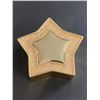 Image 1 : GOLD CRYSTAL STAR TRINKET BOX FROM THINGS ENGRAVED