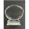 Image 1 : OPTIC CRYSTAL FAUCETED AWARD FROM THINGS ENGRAVED