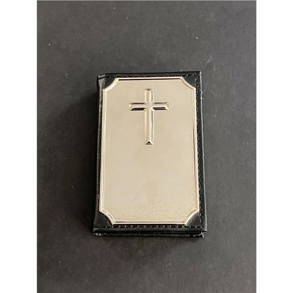 ROSARY BOX BLACK WITH ROSARY FROM THINGS ENGRAVED