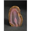 Image 1 : AGATE POLISHED ONE SIDE CRYSTAL ROCK