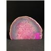 Image 1 : AGATE POLISHED ONE SIDE CRYSTAL ROCK