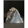 Image 1 : AGATE POLISHED ONE SIDE CRYSTAL ROCK