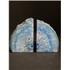 Image 1 : AGATE POLISHED ONE SIDE CRYSTAL ROCK BOOKENDS