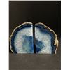 Image 1 : AGATE POLISHED ONE SIDE CRYSTAL ROCKBOOKENDS