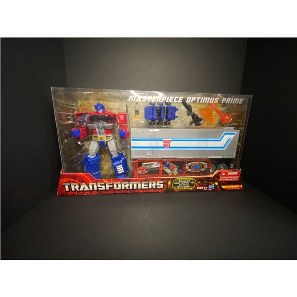 VERY RARE TRANSFORMERS OPTIMUS PRIME MASTERPIECE LEVEL 3 ADVANCED NEVER OPENED