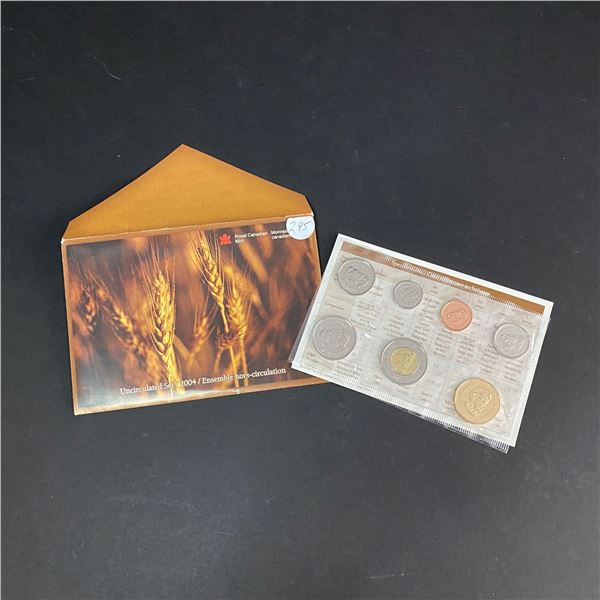 UNCIRCULATED COIN SET 2004