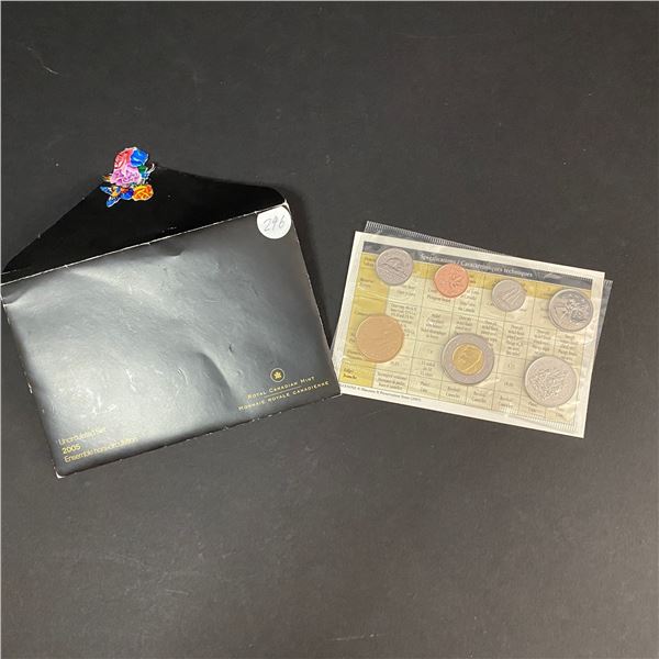 UNCIRCULATED CANADIAN ROYAL MINT COIN SET 2005
