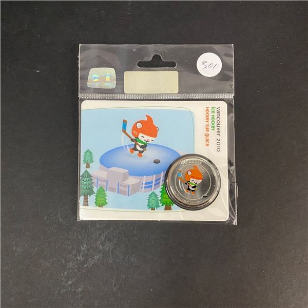 COLLECTOR COIN OLYMPICS VANOUVER 2010 ICE HOCKEY