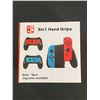 Image 1 : NINTENDO SWITCH 3 IN 1 HAND GRIPS FOR NINTENDO SWITCH JOY CON
