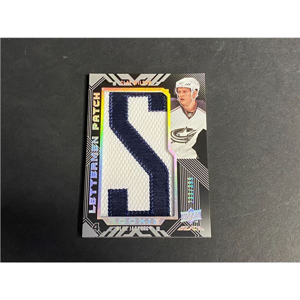CLAY WILSON LETTERMAN PATCH ROOKIE CARD #D/399