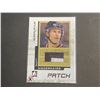 Image 1 : SCOTT NIEDERMAYER PATCH HOCKEY CARD