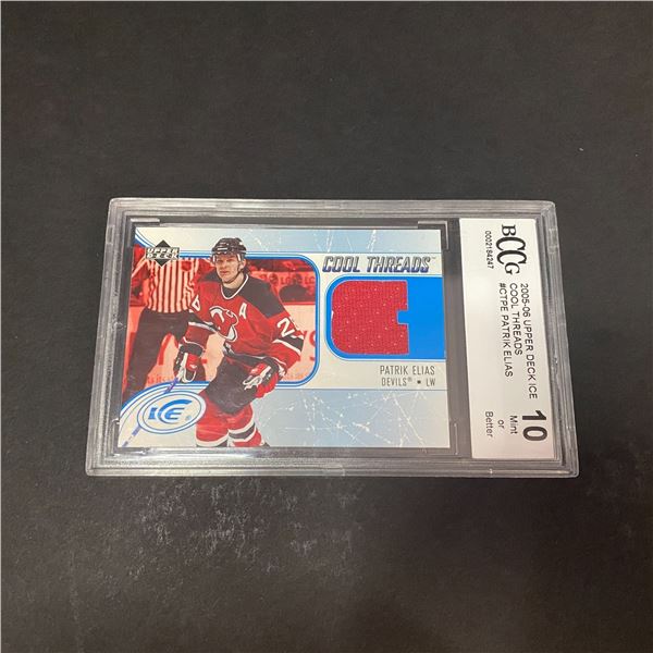 PATRICK ELIAS GRADED 10 CARD