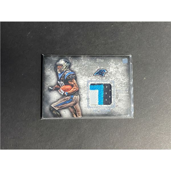 JOE ADAMS 2012 TOPPS PATCH CARD #D/210