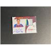 Image 1 : MARK OLVER AUTOGRAPH/JERSEY PATCH CARD EXCELLENT PATCH #D/100
