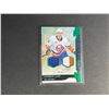 Image 1 : ANDREW LADD NEW YORK ISLANDERS JERSEY PATCH CARD EXCELLENT PATCH #D/65