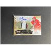 Image 1 : PATRICK BROWN AUTOGRAPH/JERSEY PATCH CARD EXCELLENT PATCH #D/175
