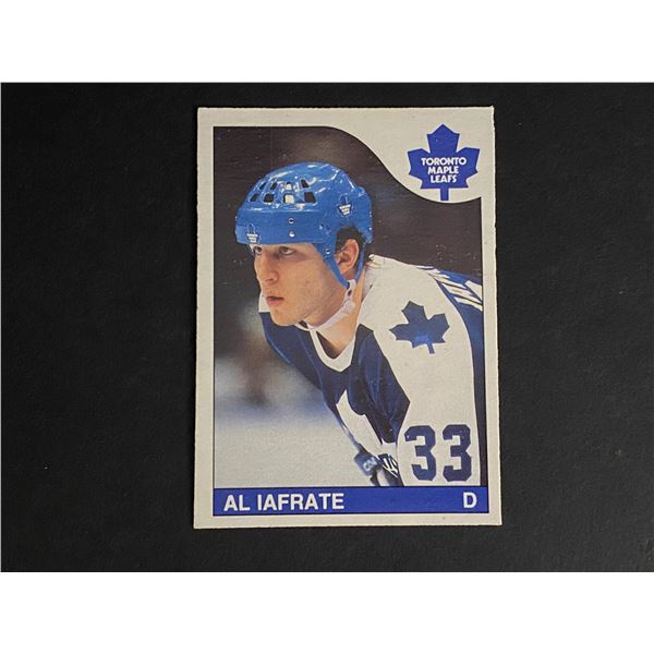 AL IAFRATE ROOKIE CARD 1985 0-PEE-CHEE #210