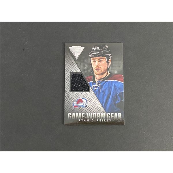 2013-14 PANINI TITANIUM HOCKEY RYAN O'REILLY N.H.L JERSEY CARD