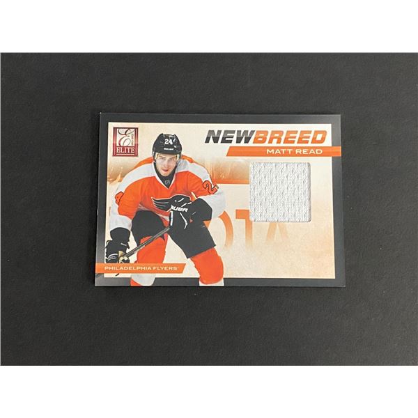 2012 PANINI LIMITED MATT READ N.H.L JERSEY CARD