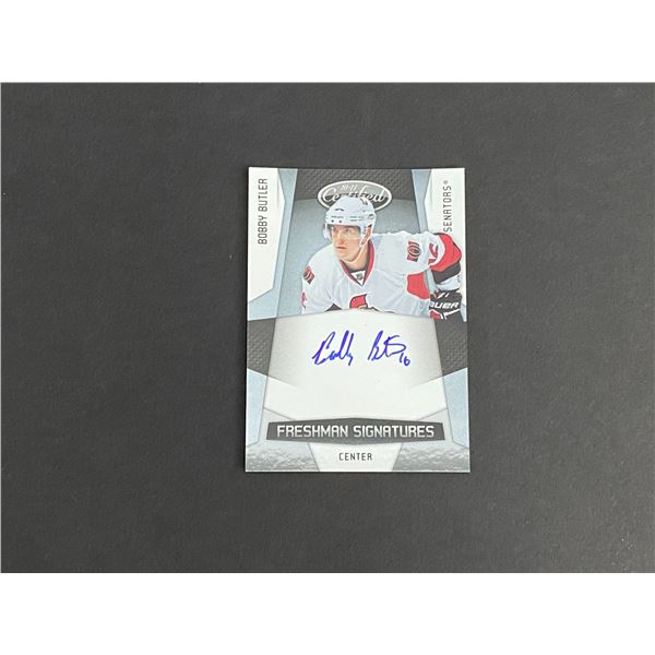 2010-11 CERTIFIED AUTOGRAPH BOBBY BUTLER 0283/1299 N.H.L AUTOGRAPH CARD