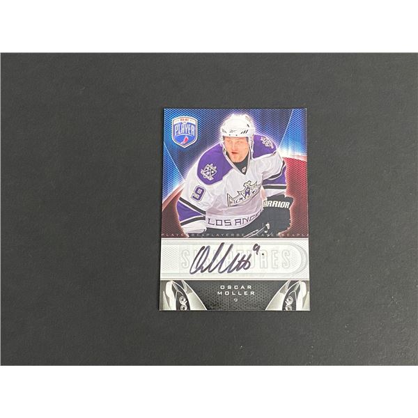 2009-10 BE A PLAYER AUTOGRAPH OSCAR MOLLER N.H.L AUTOGRAPH CARD