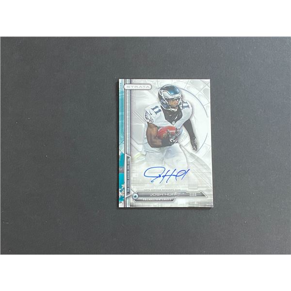 2014 TOPPS FOOTBALL AUTOGRAPH JOSH HUFF N.F.L AUTOGRAPH CARD