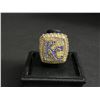 Image 1 : KANSAS CITY ROYALS M.L.B 2015 "PEREZ" CHAMPIONSHIP RELICA RING