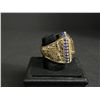 Image 2 : KANSAS CITY ROYALS M.L.B 2015 "PEREZ" CHAMPIONSHIP RELICA RING