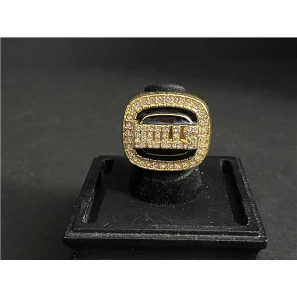 CHICAGO BULLS N.B.A 1992 "JORDAN" CHAMPIONSHIP RELICA RING