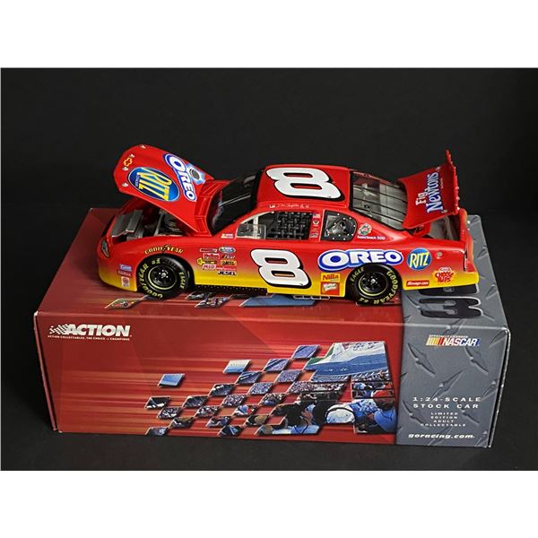 DALE EARNHARDT JR 1/24 SCALE #8 RITZ / OREO TOTAL PRODUCTION OF 77,208