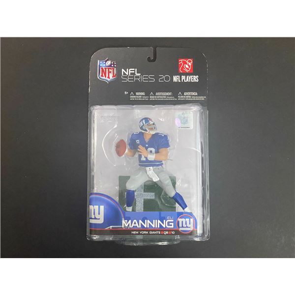 ELI MANNING NEW YORK GIANTS MCFARLANE SERIES 20