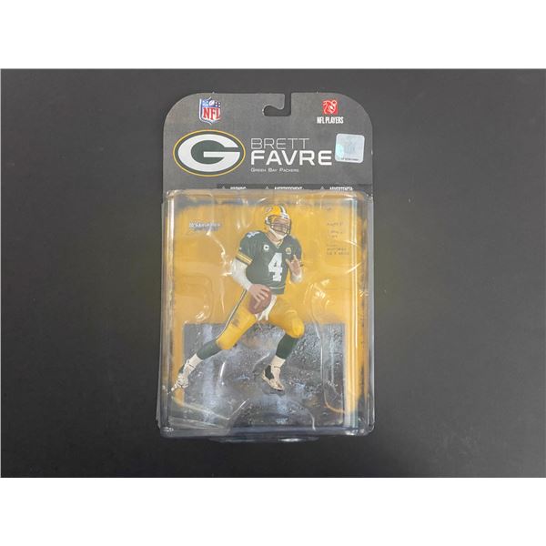 BRETT FAVRE GREEN BAY PACKERS MCFARLANE 2008