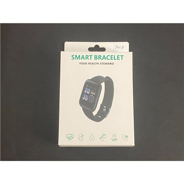 SMART BRACELET / SMART WATCH PURPLE IN COLOUR