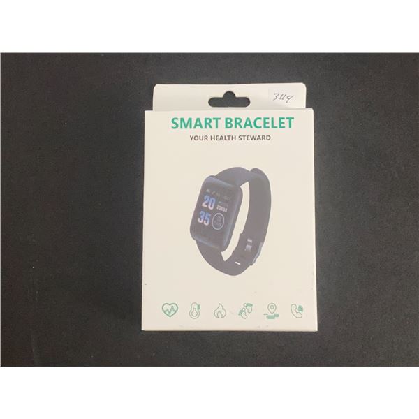 SMART BRACELET / SMART WATCH RED IN COLOUR