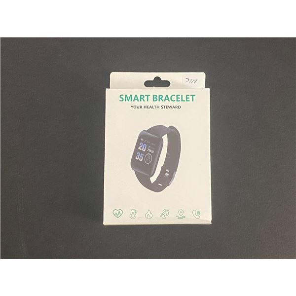 SMART BRACELET / SMART WATCH BLACK IN COLOUR